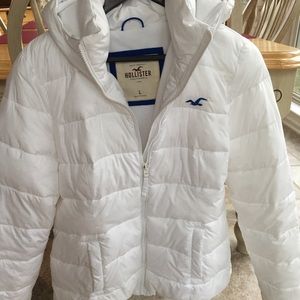Hollister puffer jacket